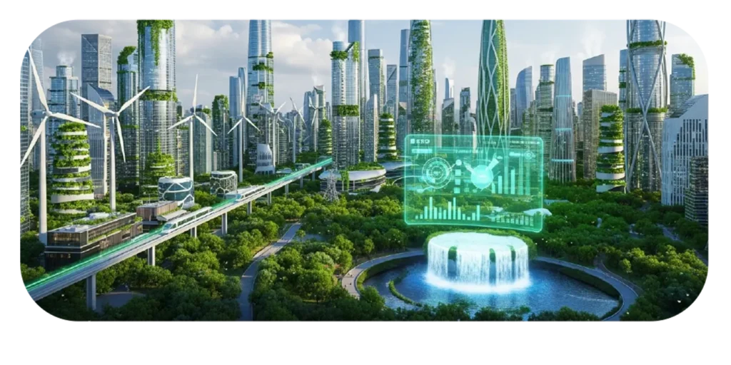 Smart green city