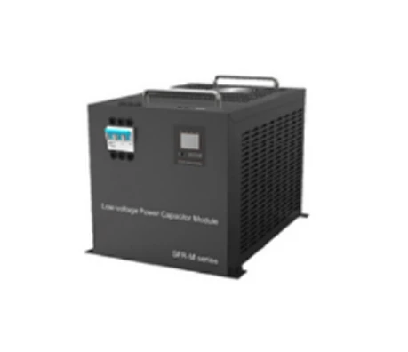 Low-voltage Power Capacitor Module